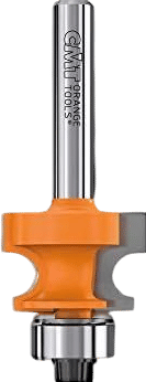 CMT 861.032.11 Corner Beading Bit, 1/4-Inch Shank, 1/8-Inch Radius, Carbide-Tipped