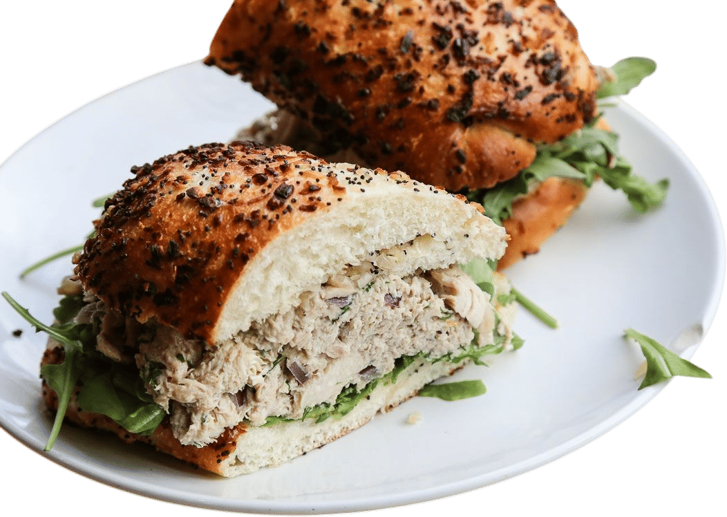 The tuna salad at PECKS