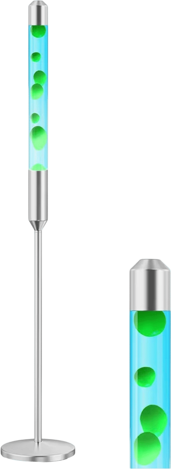 59-Inch Liquid Motion Lamp