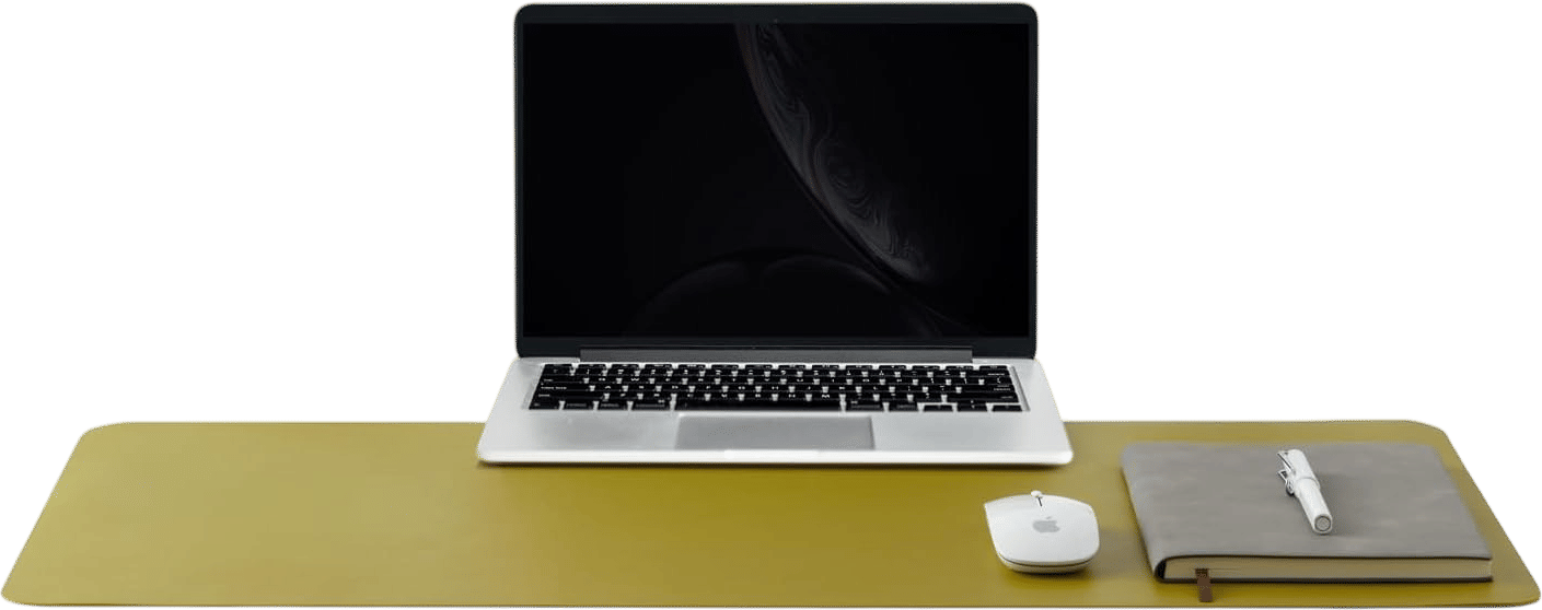 Cork Desk Mat (Olive Green, 80cm x 40cm)