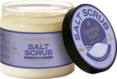 Lavender Salt Scrub