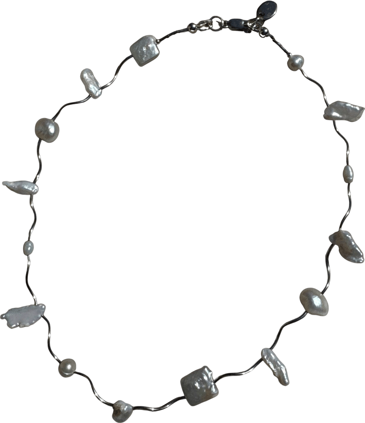 Pearl Sequence Necklace (SEA + PATTERN)
