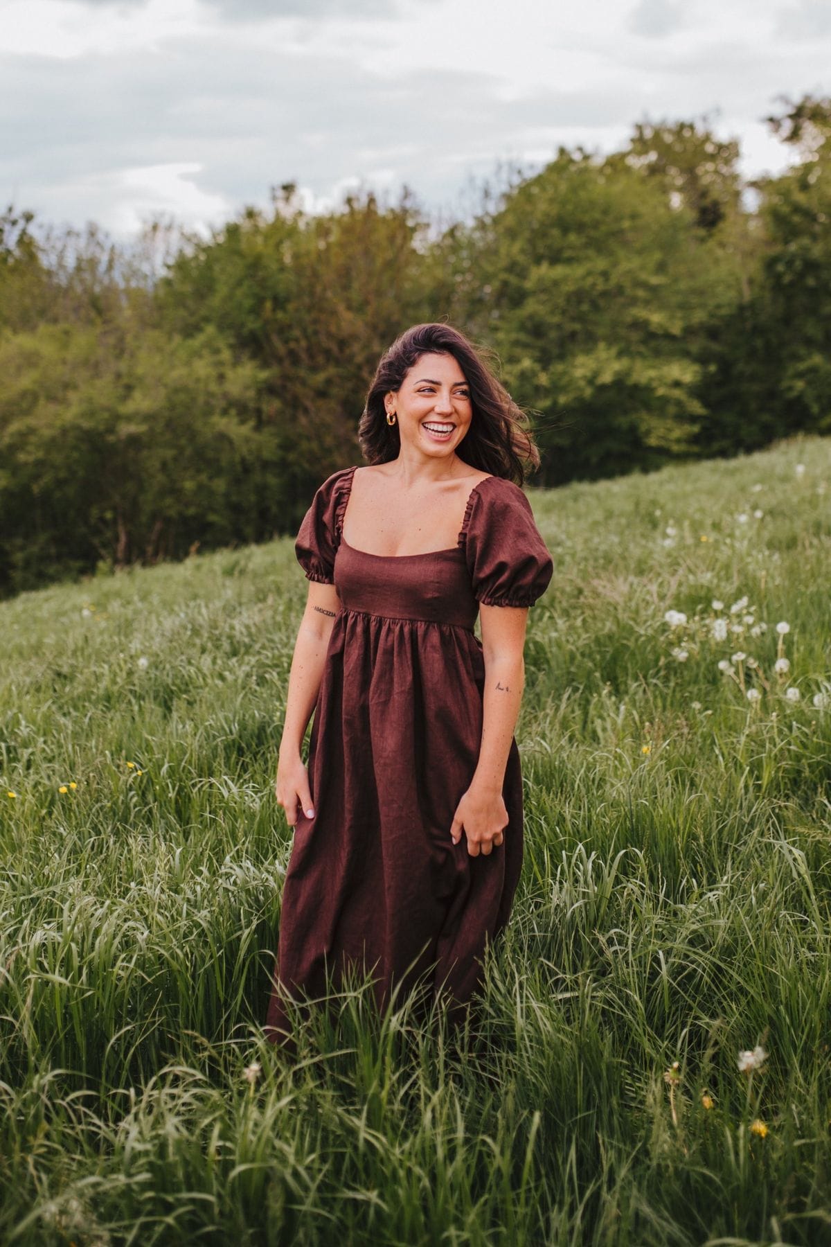 Daphne Maxi Dress Sewing Pattern