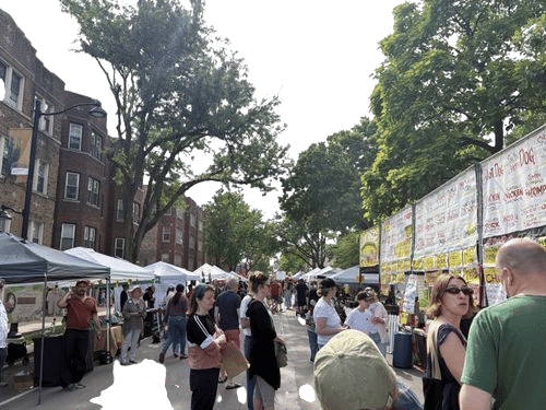 Chicago street fests