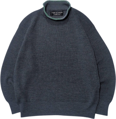 Comme des Garçons Homme Plus 1992 Wool Roll Neck Sweater