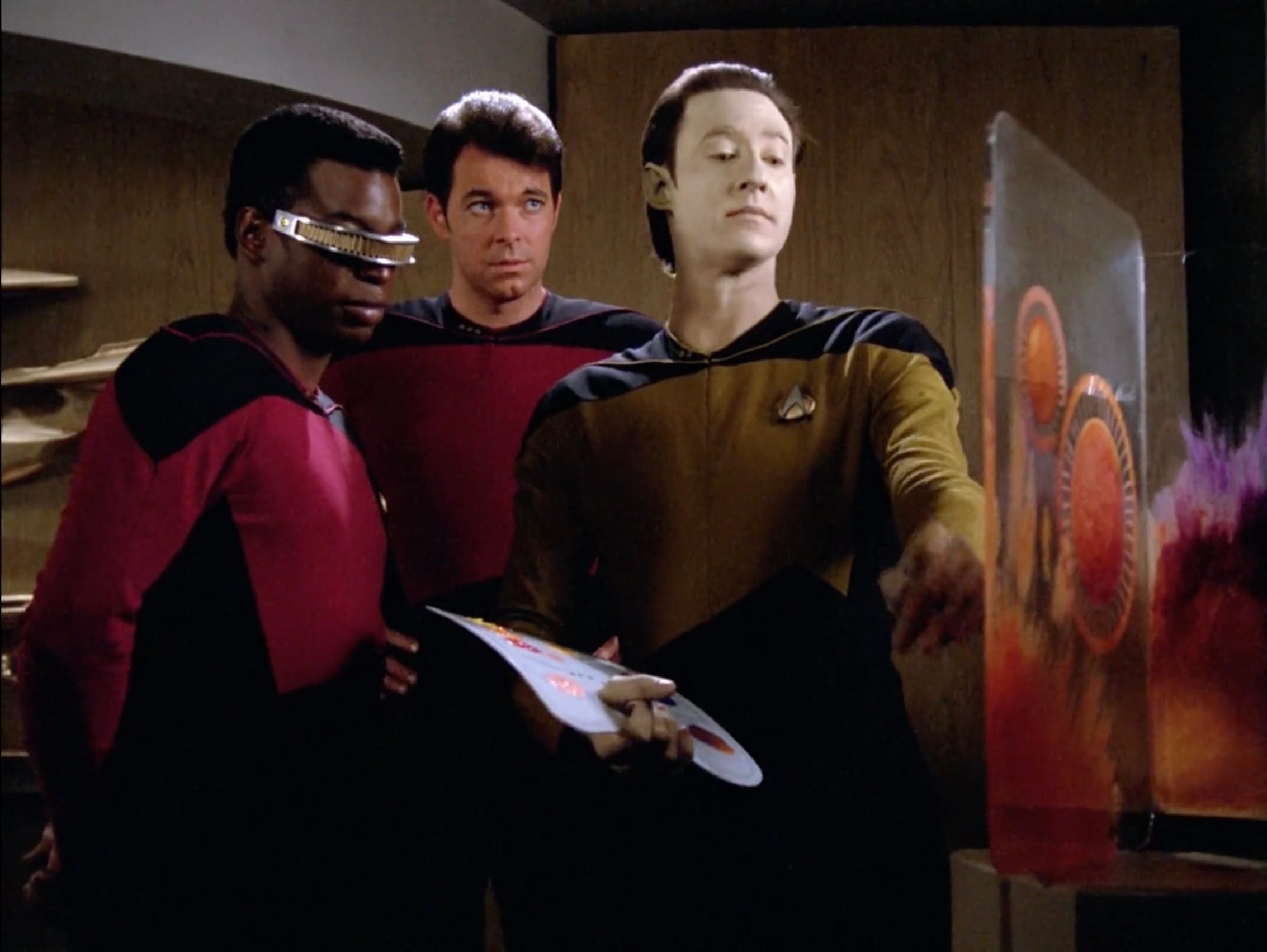 "The project may turn out to be of interest to scholars in the future…. Think about it—a blind man teaching an android how to paint?" 