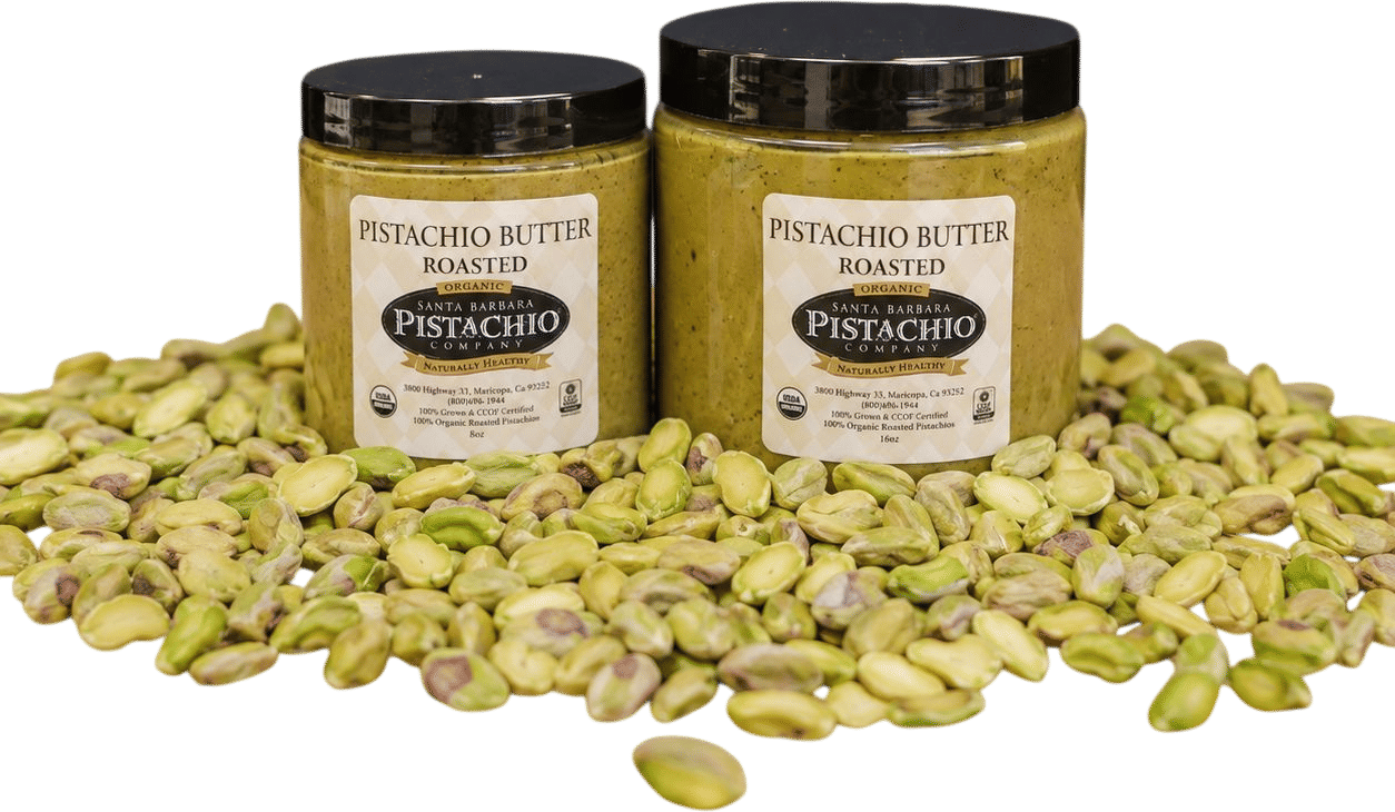 Santa Barbara Pistachio Co. pistachio butter