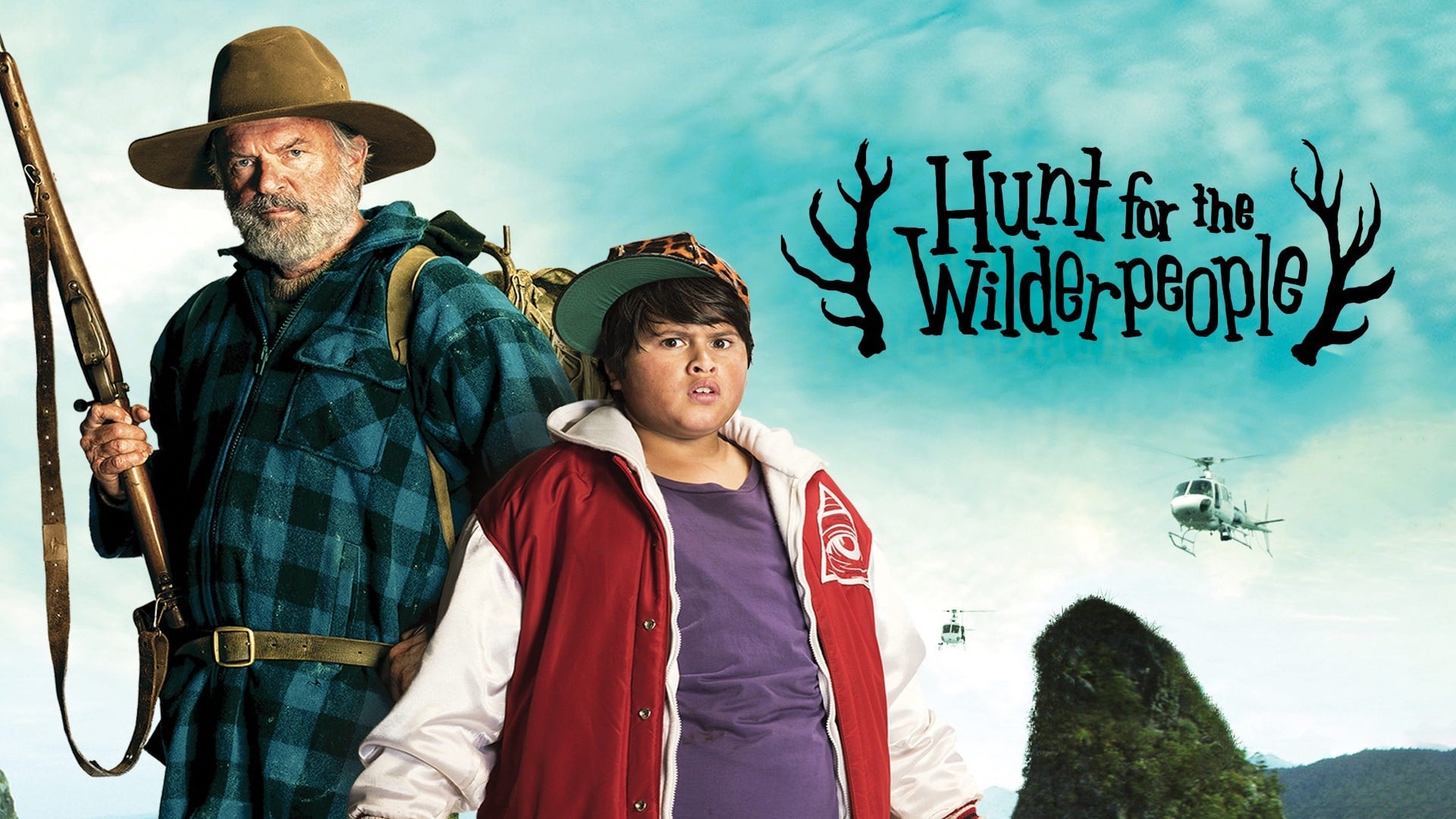 Hunt for the Wilderpeople and Talk Back with Taika Waititi