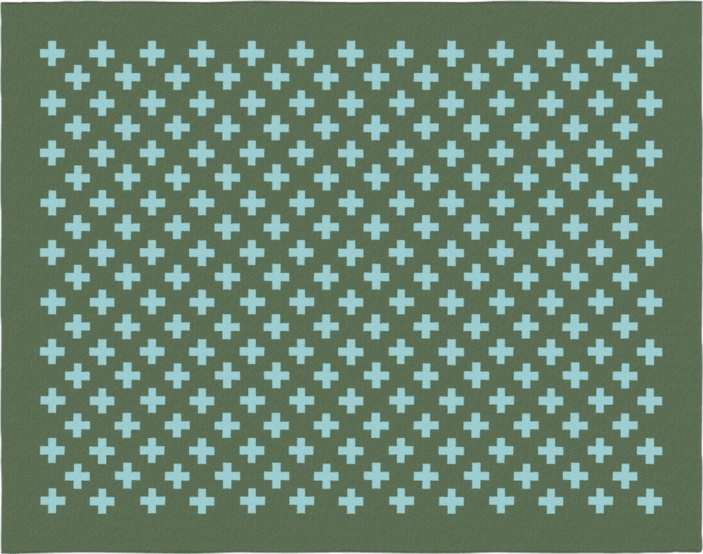 Plus Rug by Alexander Girard