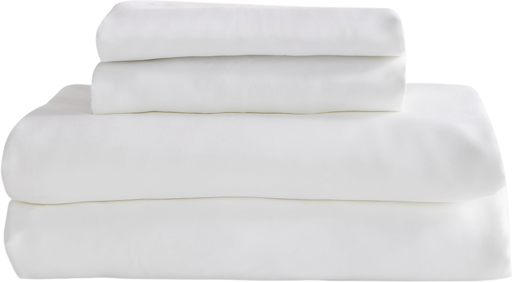 Quince Bamboo Sheet Set in White