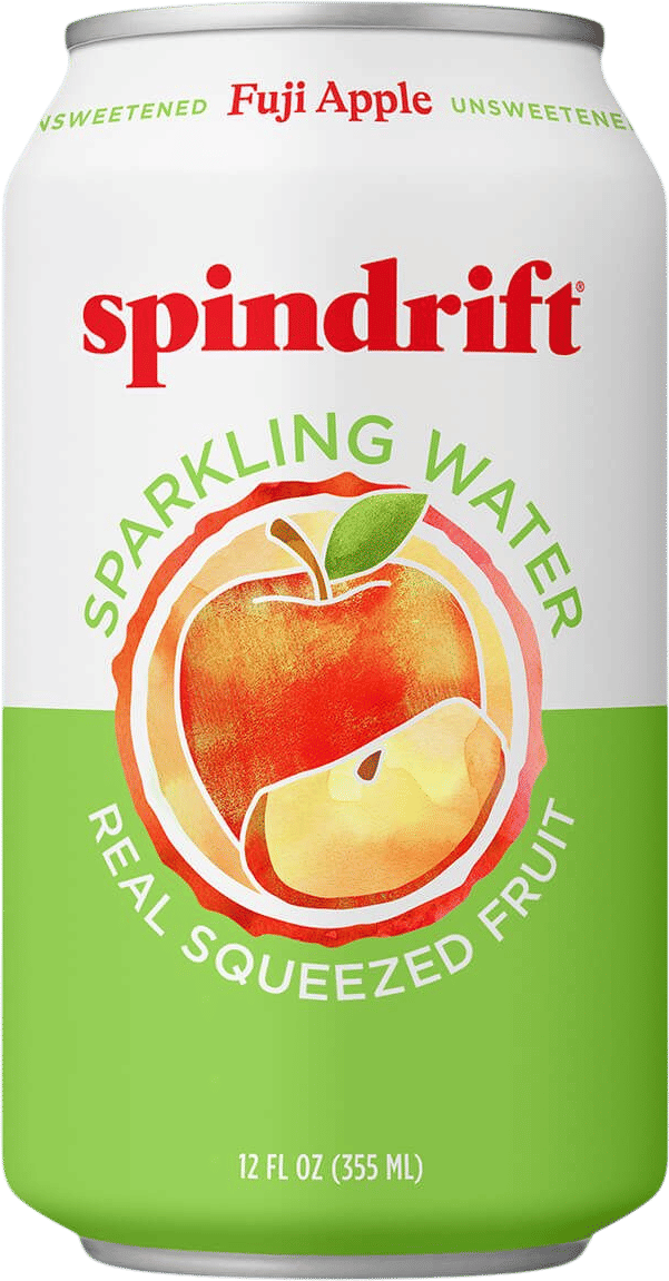 Spindrift Fuji Apple Sparkling Water