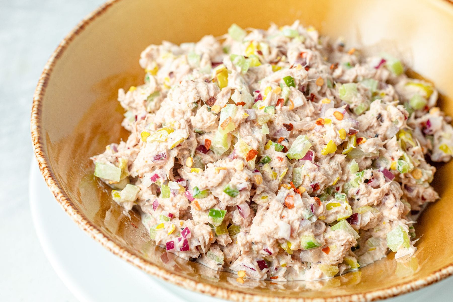 Spicy tuna salad