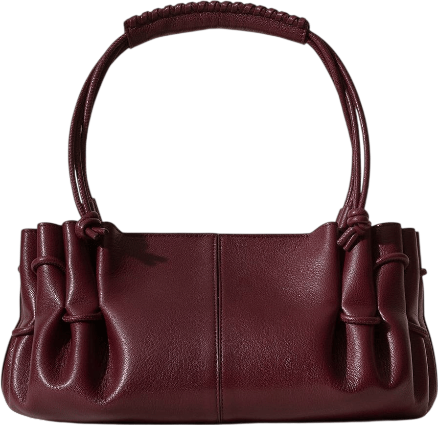 Arta Pleated Shoulder Bag