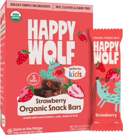 Happy Wolf Snack Bars