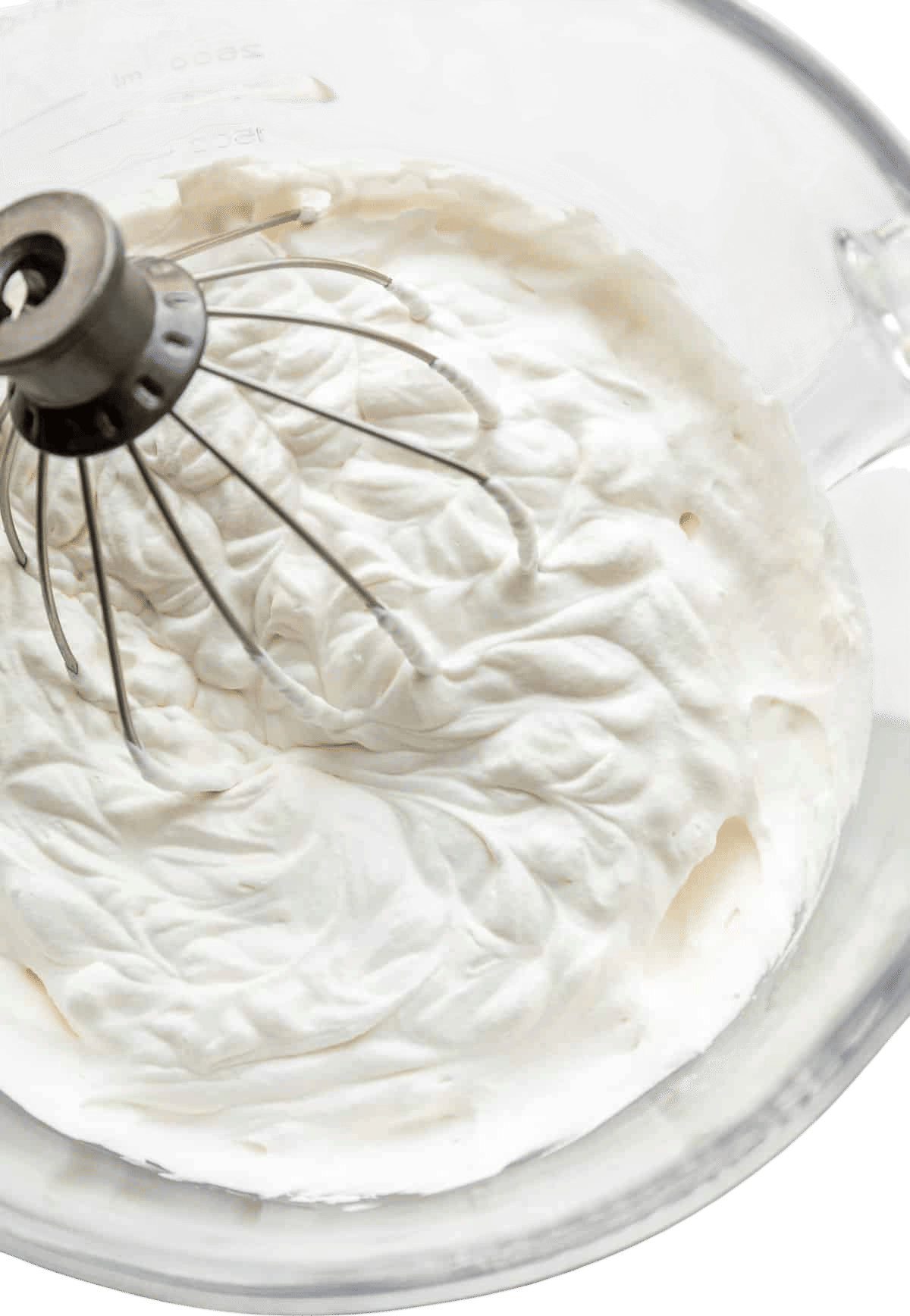 homemade whipped cream
