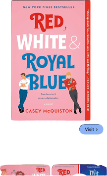 Red, White & Royal Blue