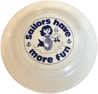 Vintage Sailors Have More Fun Frisbee (1970)