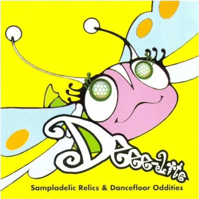 Deee-Lite ‎– Sampladelic Relics & Dancefloor Oddities (Full Album)