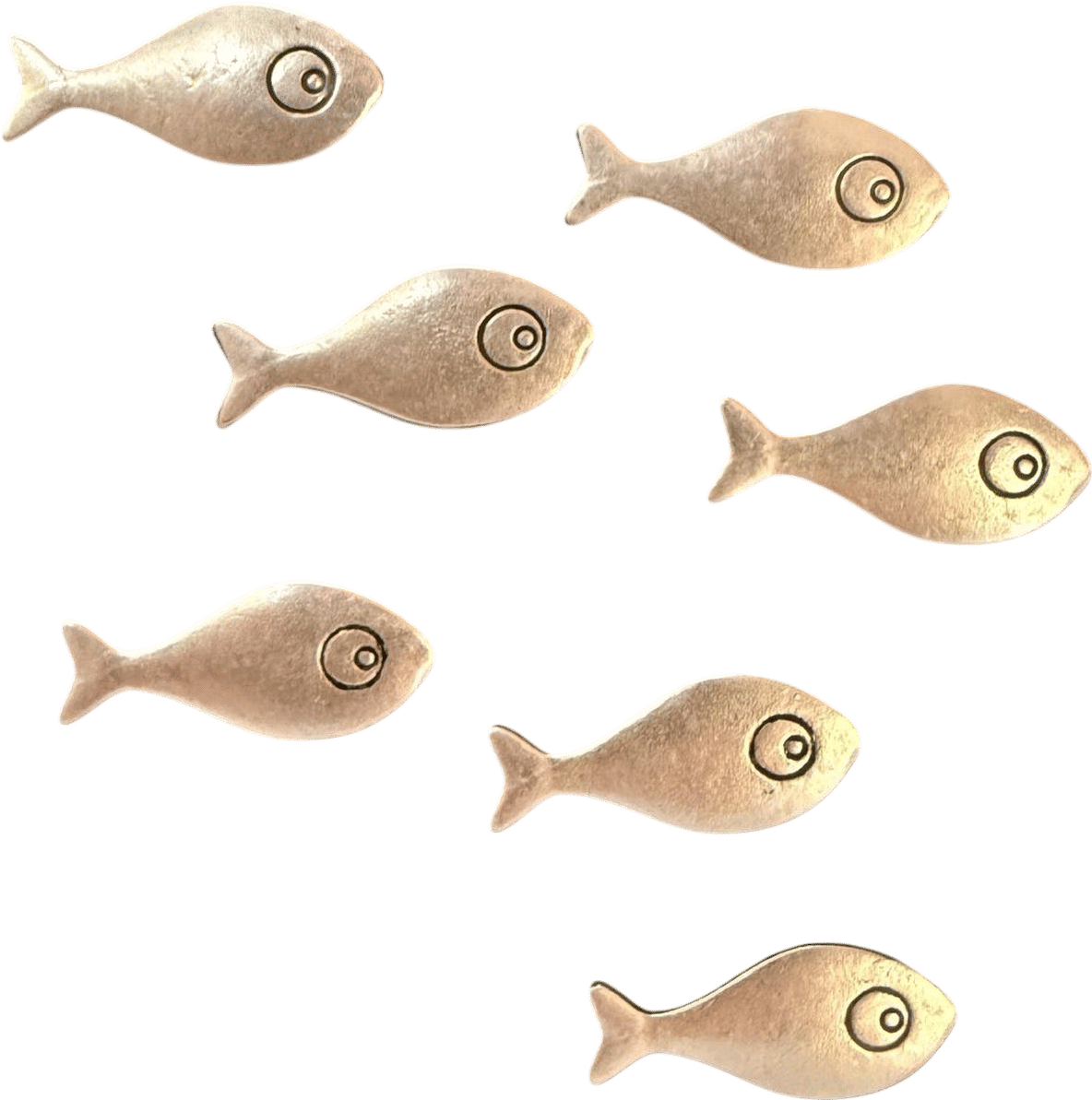 school of fish magnets