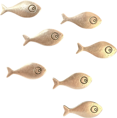 School of Fish Magnets