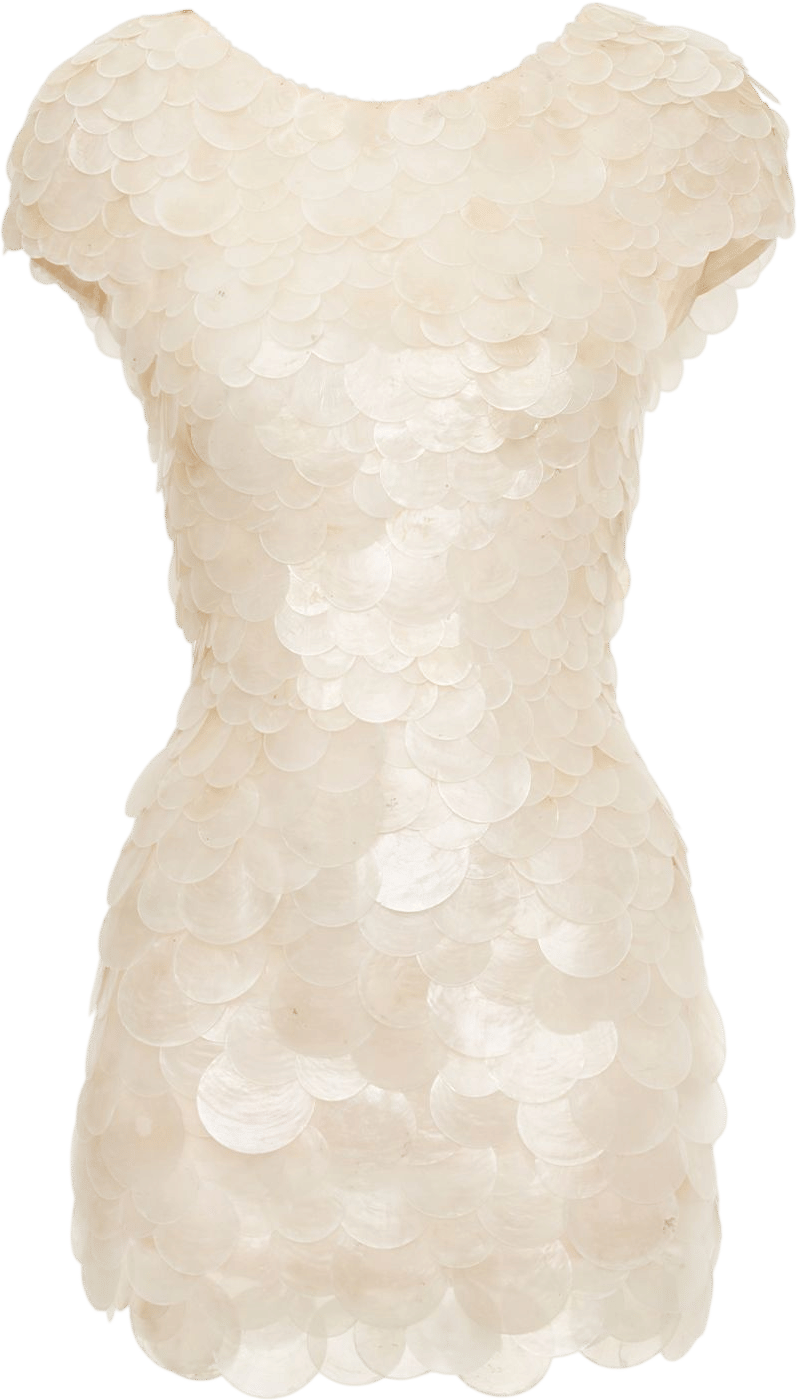 Gem Shell Mini Dress