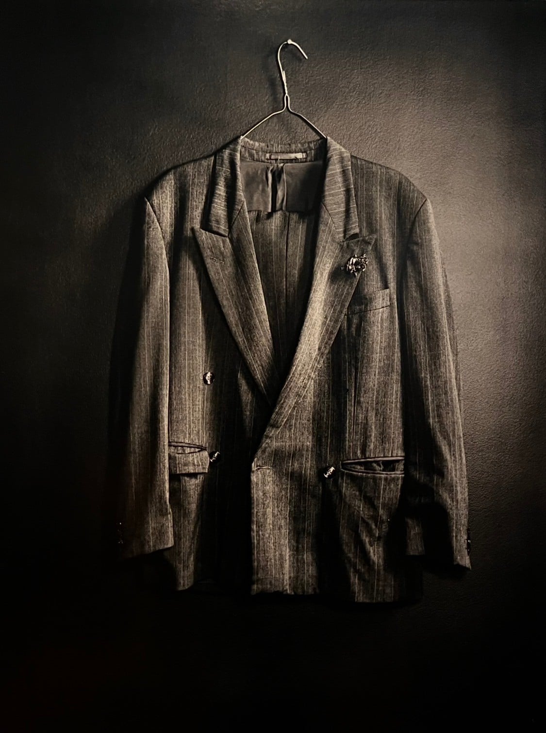 Taking 'portraits' of your own clothes