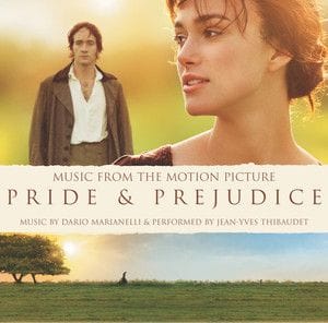 Pride & Prejudice soundtrack