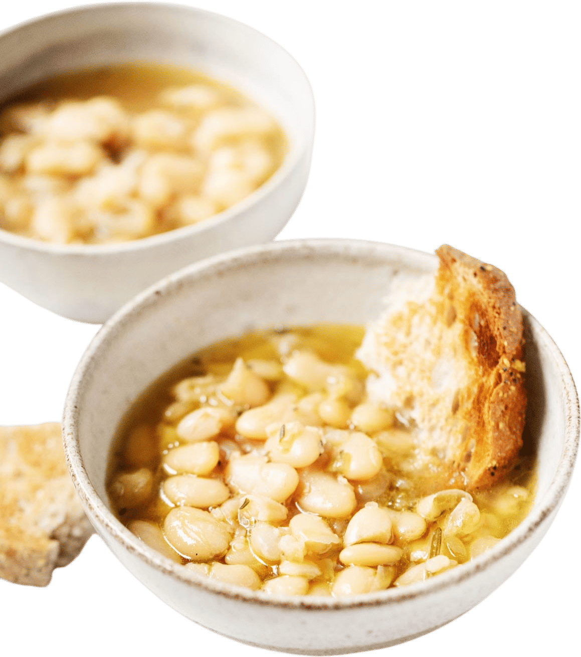 The Best Brothy White Beans (The Full Helping)