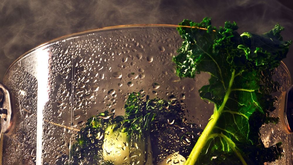 Boil your greens