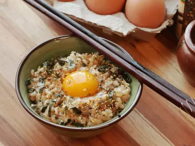 Tamago Kake Gohan (Japanese Egg Rice) Recipe