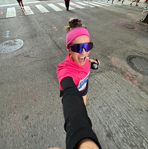 running