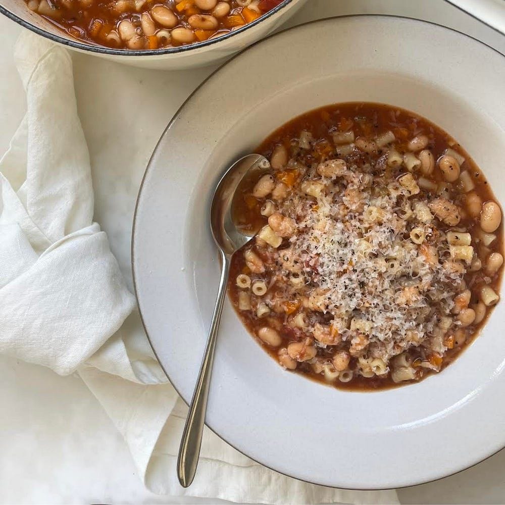 Quick and Easy Pasta e Fagioli