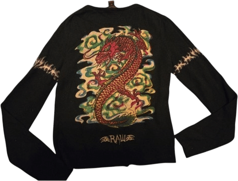 Vintage Cashmere Zippered Sweater