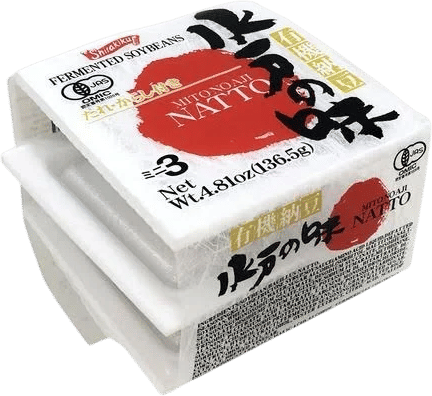 FZN: Shirakiku Organic Mino No Aji Natto (3 Boxes/136.5G)