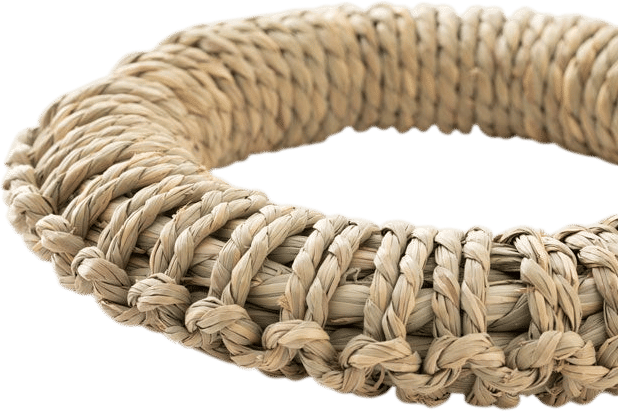 Rush Grass Pot Mat