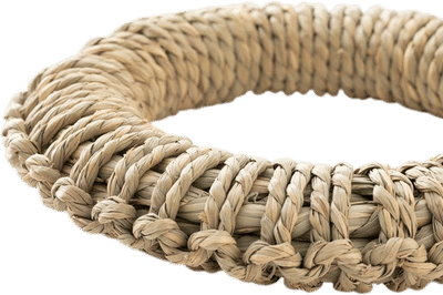 Rush Grass Pot Mat