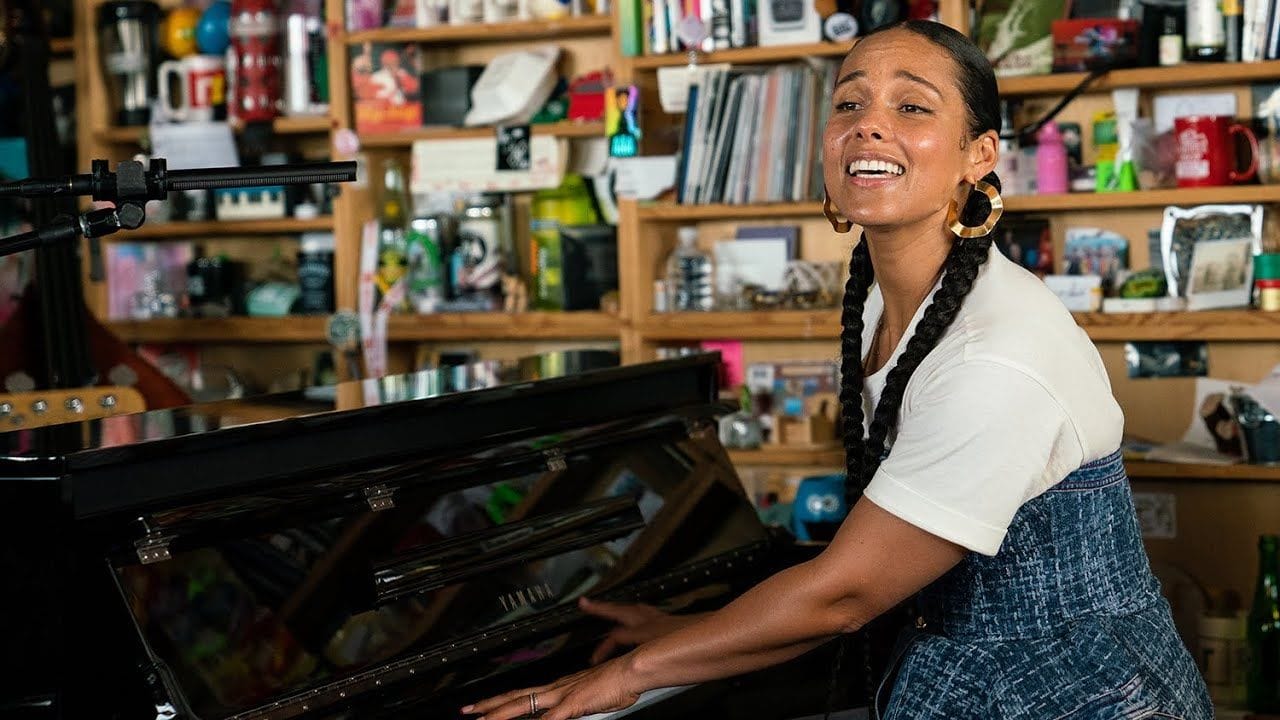 Alicia Keys tiny desk concert
