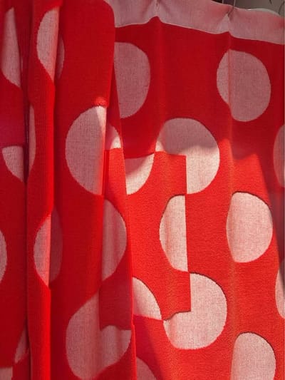 Polka Dot Shower Curtain