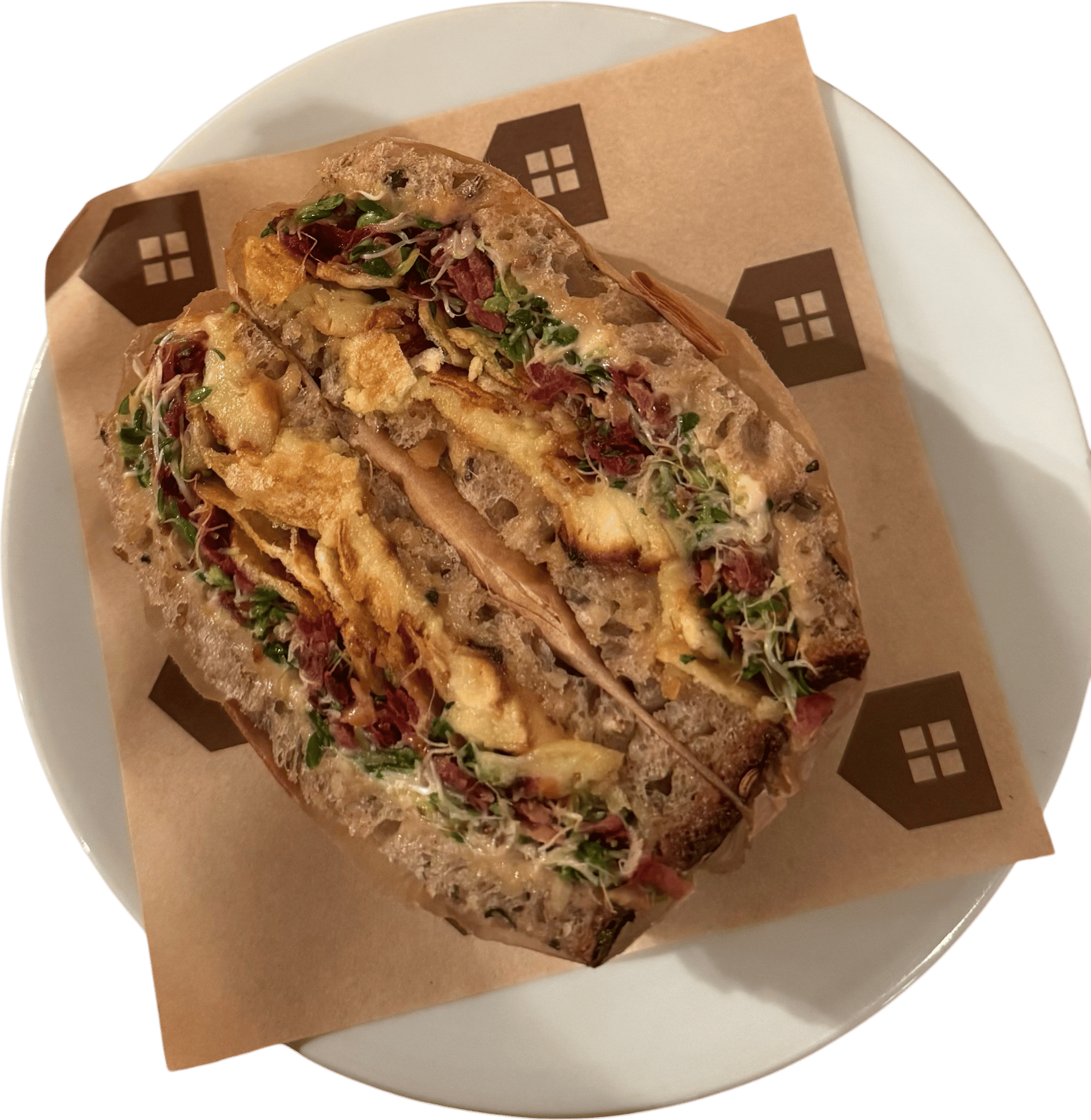 Japanese Sweet Potato Sandwich from Gem Home