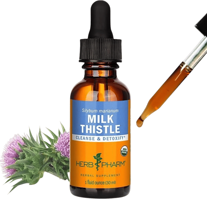Milk Thistle Liquid Extract