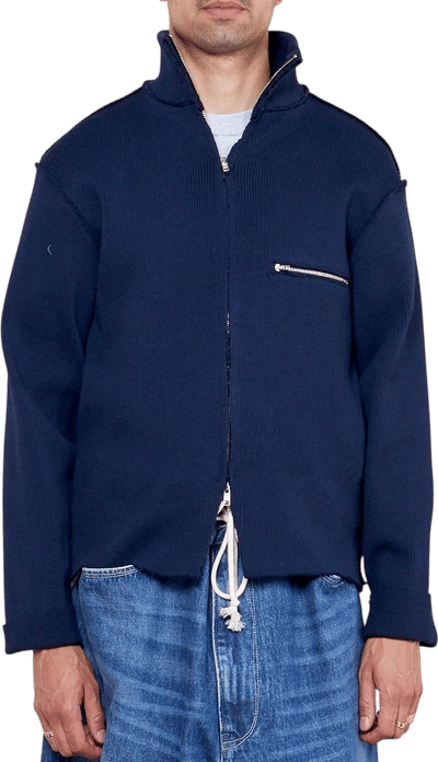 Zip Up Knit