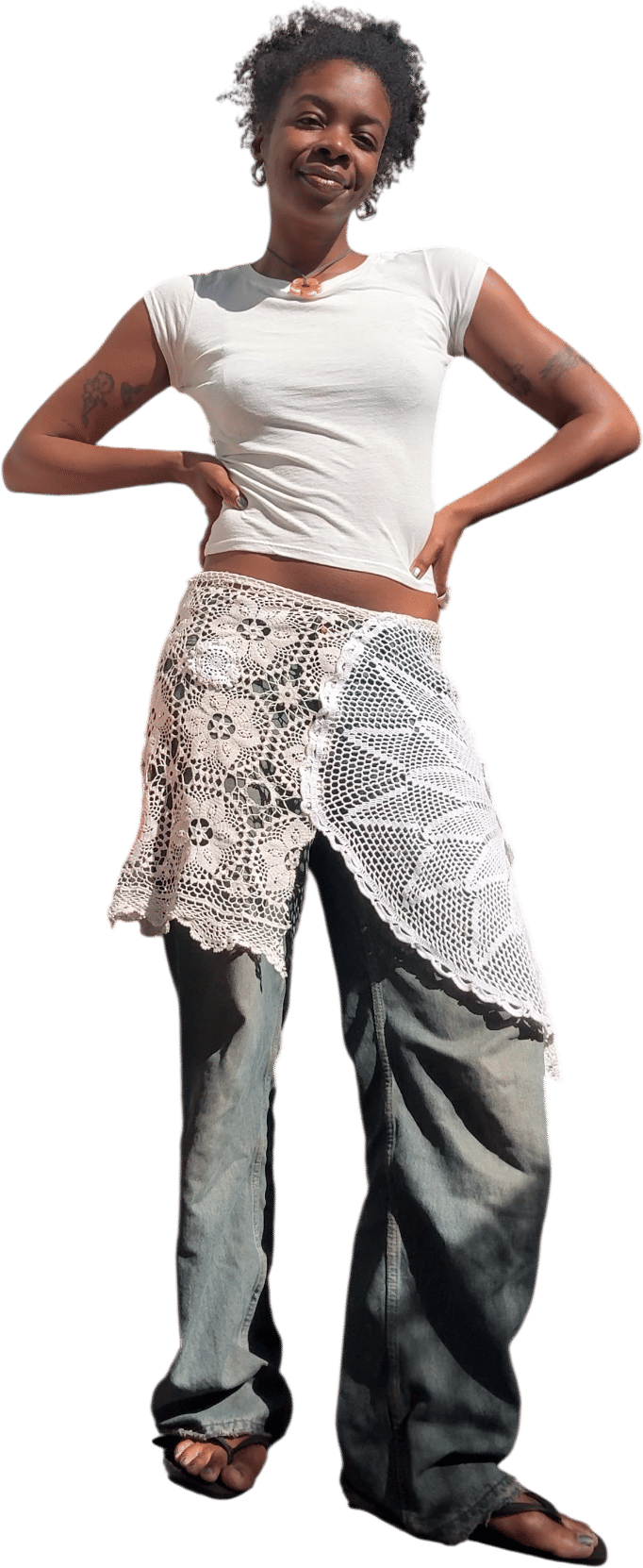 Overdressing For Your Part Time Job #8