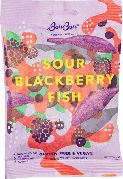 Sour Blackberry Fish