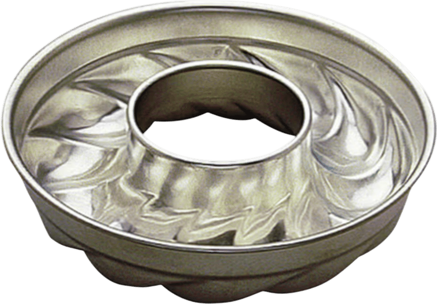 Gobel Tin Plated Trois Freres Savarin Mold