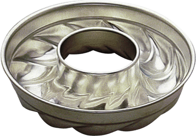 Gobel Tin-Plated Trois Frères Savarin Mold