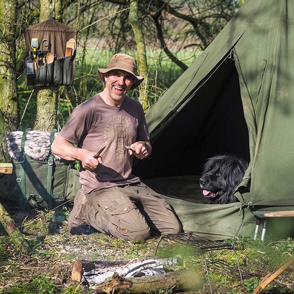 Simon, A Bloke In The Woods