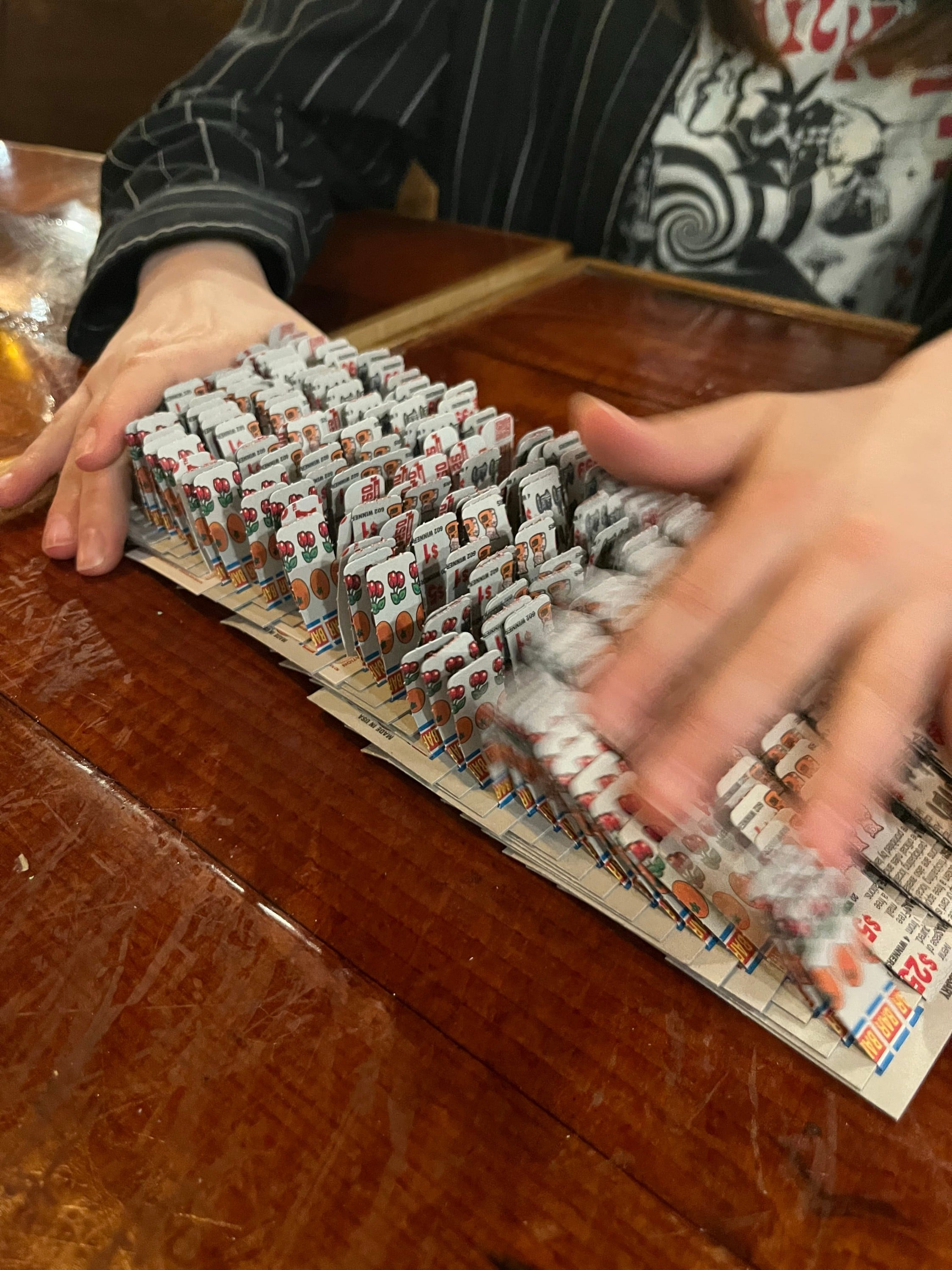 WI pull tab culture