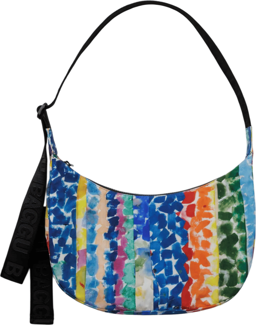 exercising restraint with the MoMA Baggu collab