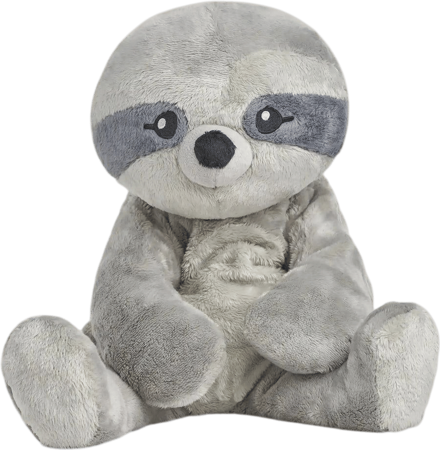 Hugimals World Weighted Stuffed Sloth