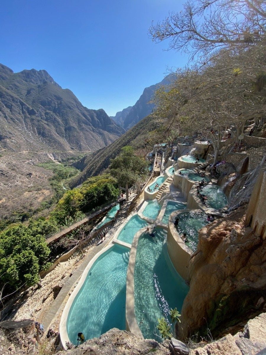 Grutas Tolantongo
